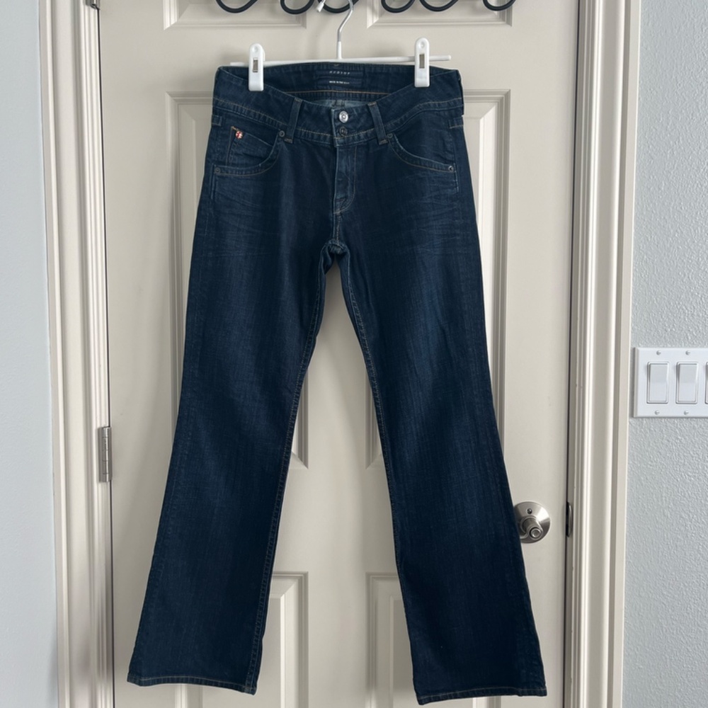 Hudson Designer Jeans Signature Boot Cut TRX Style W170DHK Size 29